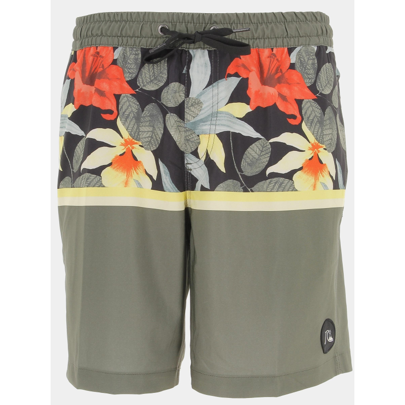 Short de bain oceanmade vert kaki homme - Quiksilver