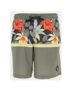 Short de bain oceanmade vert kaki homme - Quiksilver