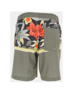 Short de bain oceanmade vert kaki homme - Quiksilver