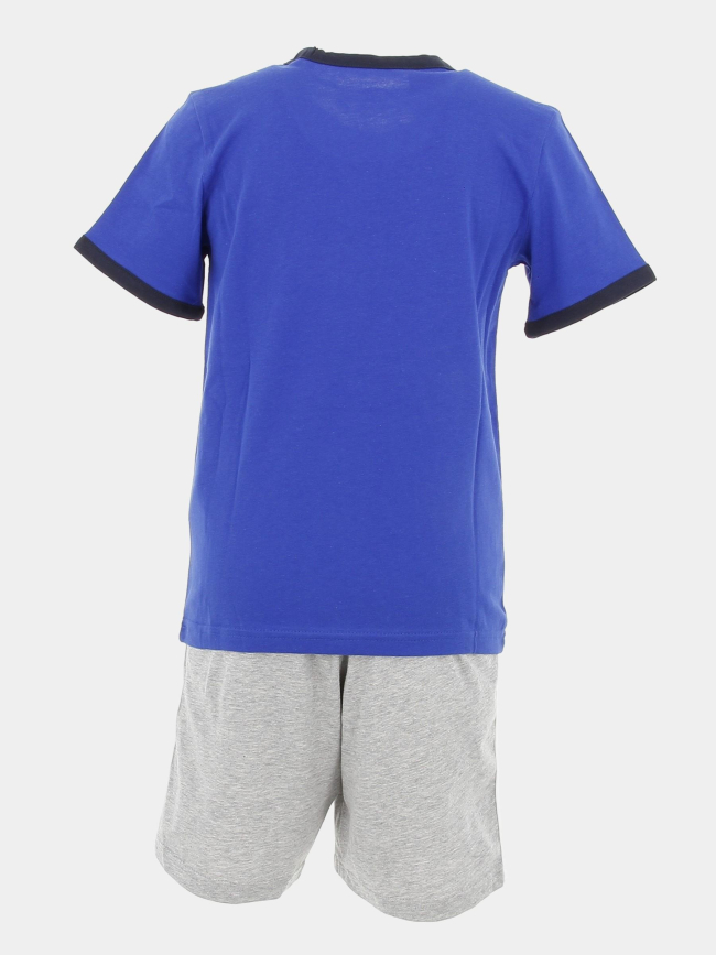 Ensemble t-shirt short bleu garçon - Adidas