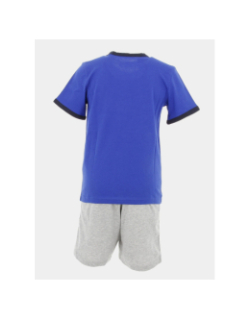 Ensemble t-shirt short bleu garçon - Adidas
