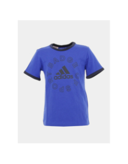Ensemble t-shirt short bleu garçon - Adidas