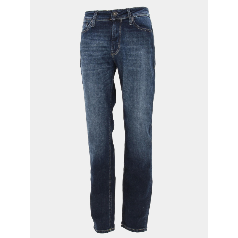 Jean regular clark bleu homme - Jack & Jones