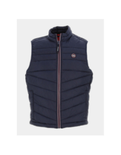 Doudoune sans manche hero bleu homme - Jack & Jones