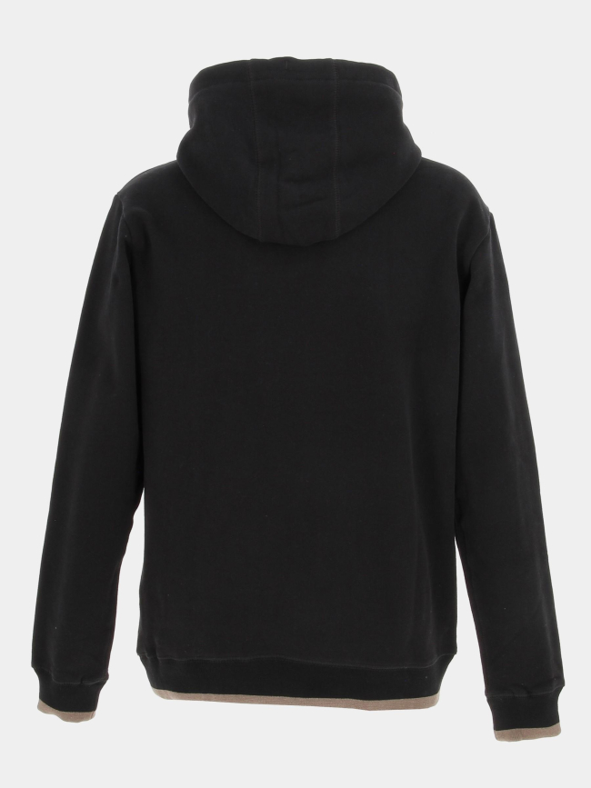 Sweat à capuche siclass noir homme - Teddy Smith