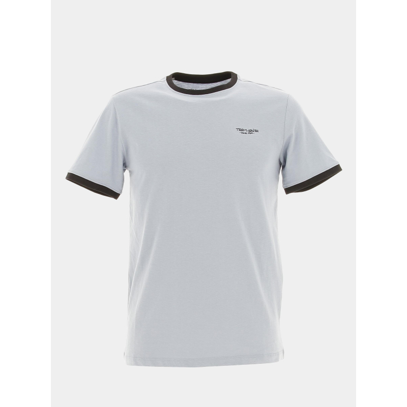T-shirt the tee océan bleu clair homme - Teddy Smith