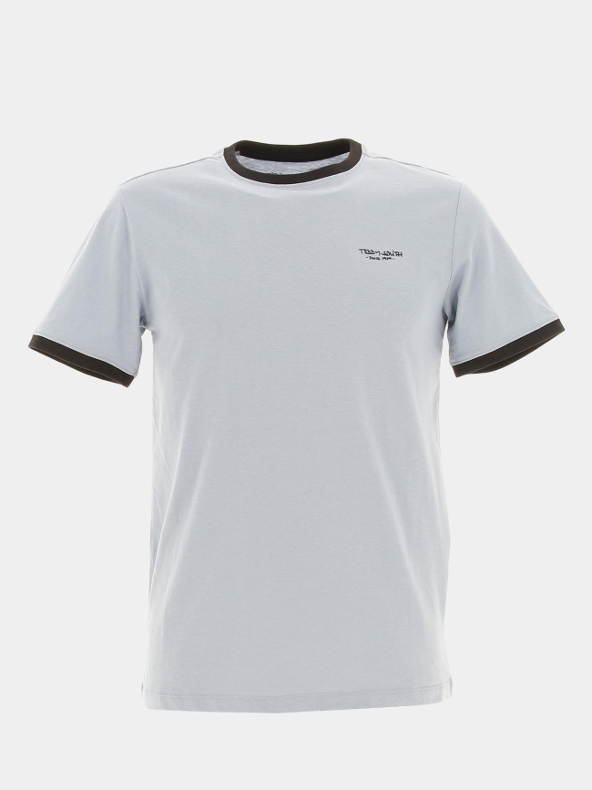 T-shirt the tee océan bleu clair homme - Teddy Smith