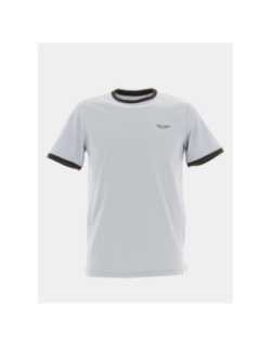 T-shirt the tee océan bleu clair homme - Teddy Smith