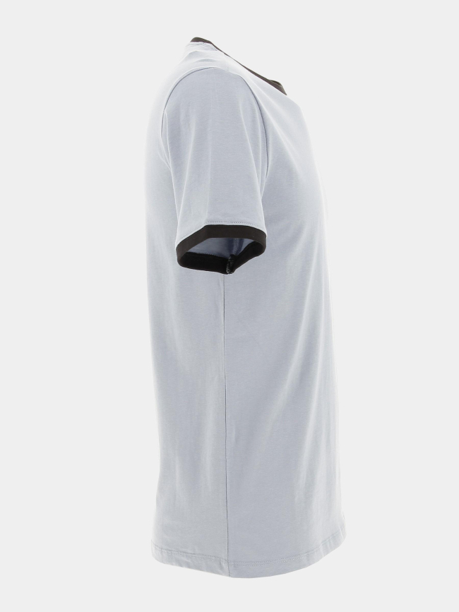 T-shirt the tee océan bleu clair homme - Teddy Smith