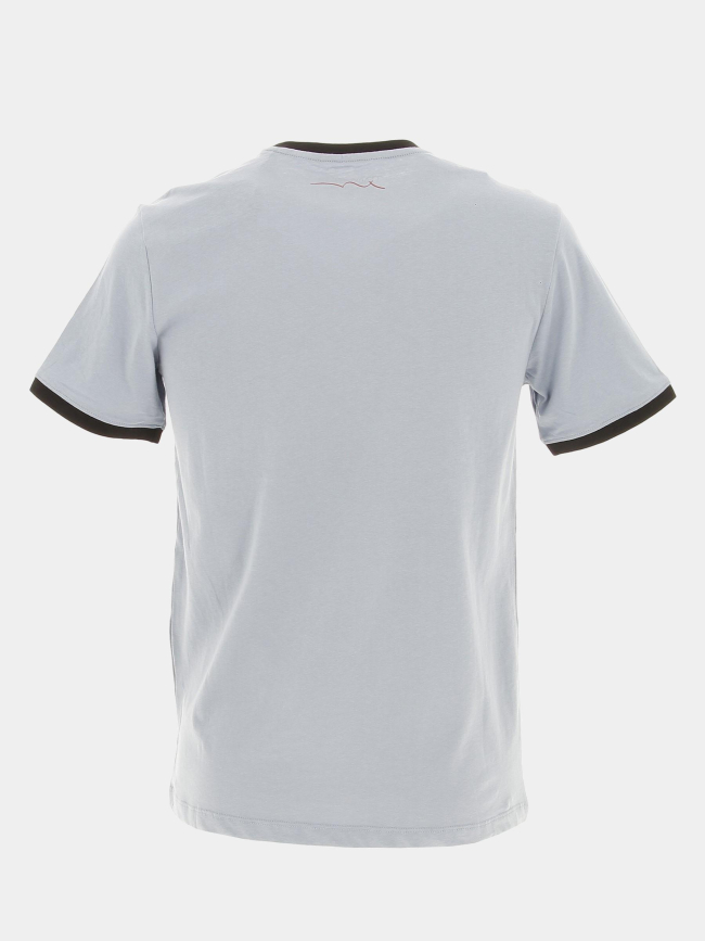T-shirt the tee océan bleu clair homme - Teddy Smith