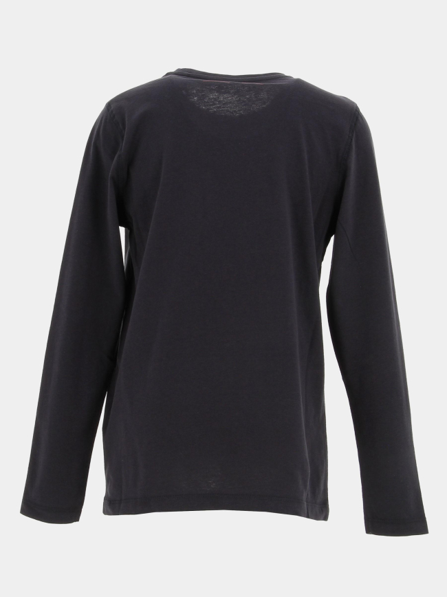 T-shirt manches longues ticlass marine garçon - Teddy Smith