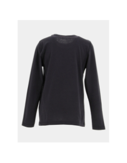 T-shirt manches longues ticlass marine garçon - Teddy Smith