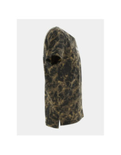 T-shirt dye kaki garçon - Teddy Smith