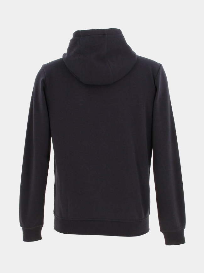 Sweat zippé à capuche narky bleu marine enfant - Teddy Smith