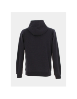 Sweat zippé à capuche narky bleu marine enfant - Teddy Smith