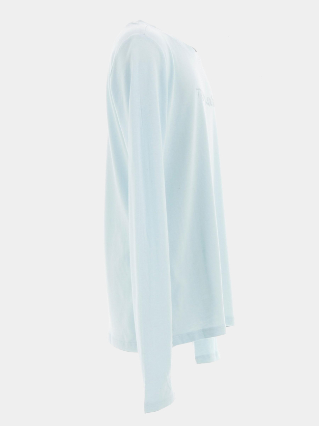 T-shirt manches longues ticia bleu fille - Teddy Smith