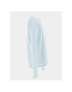 T-shirt manches longues ticia bleu fille - Teddy Smith