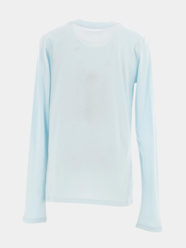 T-shirt manches longues ticia bleu fille - Teddy Smith