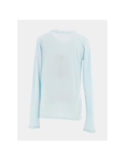 T-shirt manches longues ticia bleu fille - Teddy Smith