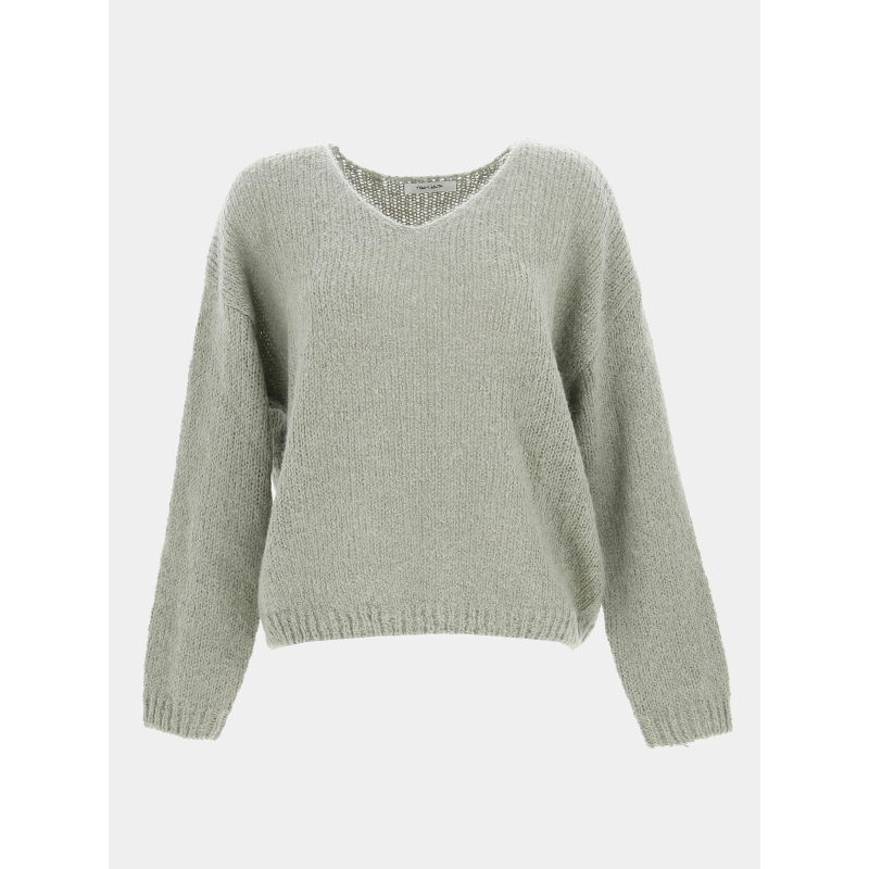 Pull molly vert femme - Teddy Smith