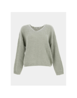 Pull molly vert femme - Teddy Smith