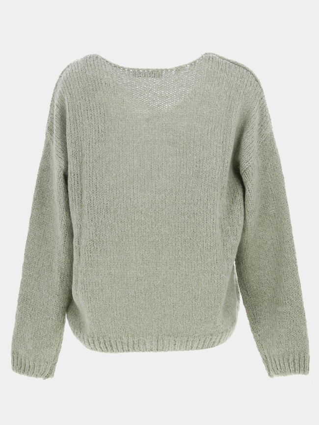 Pull molly vert femme - Teddy Smith