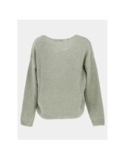 Pull molly vert femme - Teddy Smith