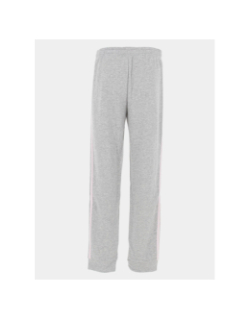 Jogging de sport 3 bandes gris /rose fille - Adidas