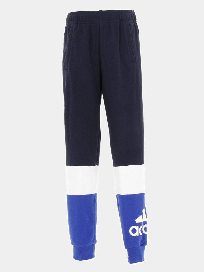 Jogging sport big logo bleu garçon - Adidas