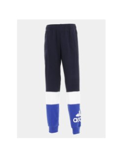 Jogging sport big logo bleu garçon - Adidas