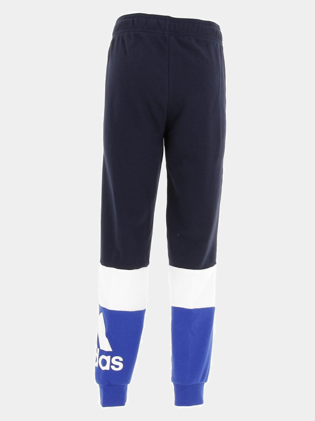 Jogging sport big logo bleu garçon - Adidas