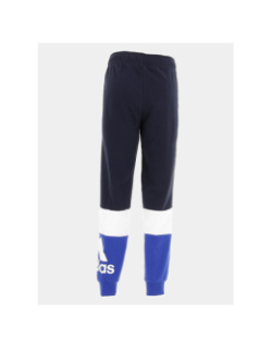 Jogging sport big logo bleu garçon - Adidas