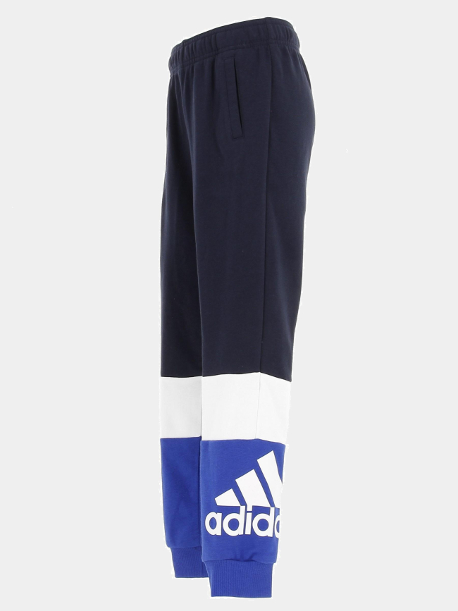 Jogging sport big logo bleu garçon - Adidas