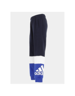 Jogging sport big logo bleu garçon - Adidas