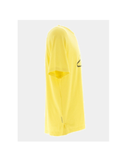 T-shirt de sport ti 3 barres jaune homme - Adidas