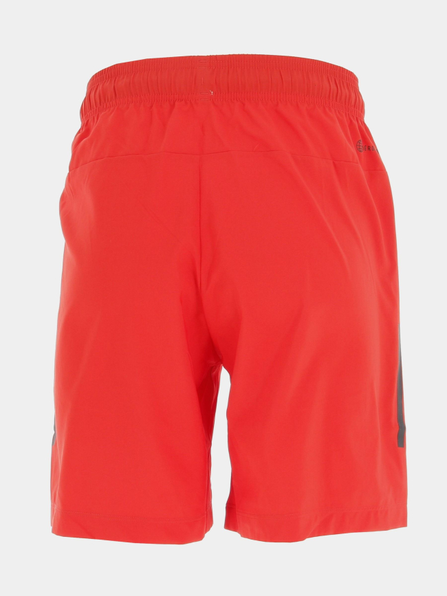 Short de sport t365 rouge homme - Adidas