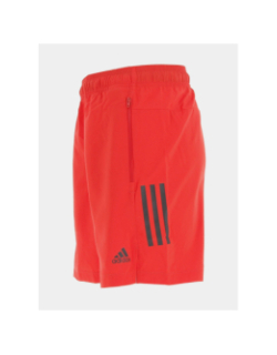 Short de sport t365 rouge homme - Adidas