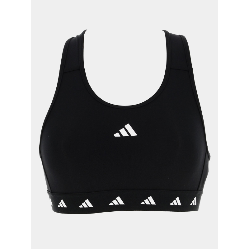 Brassière de sport gt power noir fille - Adidas