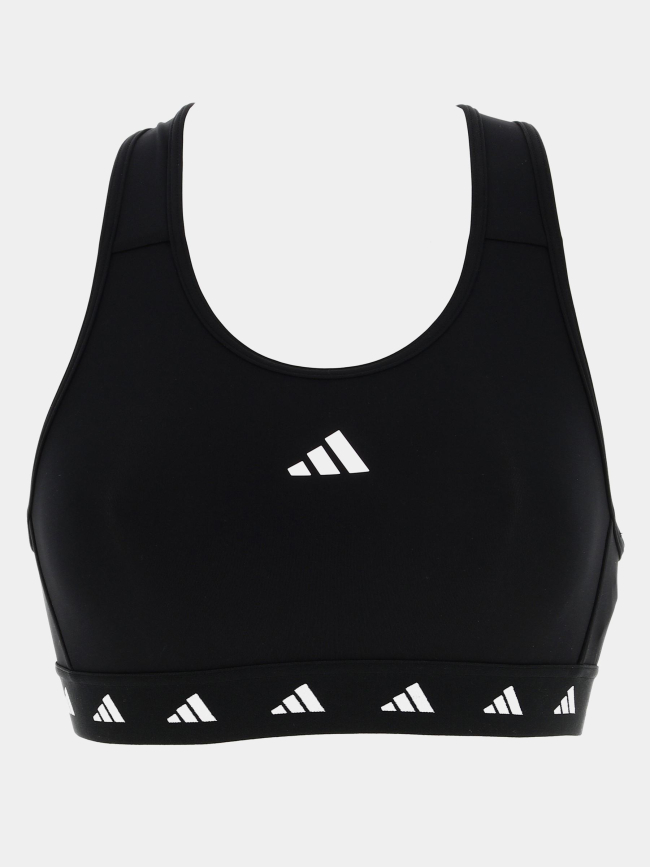 Brassière de sport gt power noir fille - Adidas
