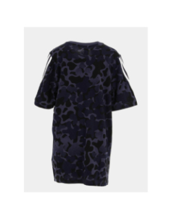 T-shirt b fi 3s camo bleu marine garçon - Adidas