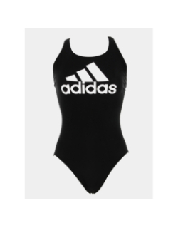 Maillot de bain natation 1 pièce sh3 noir femme - Adidas