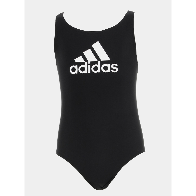 Maillot de bain natation 1 pièce noir fille - Adidas