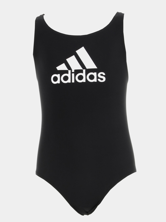 Maillot de bain natation 1 pièce noir fille - Adidas