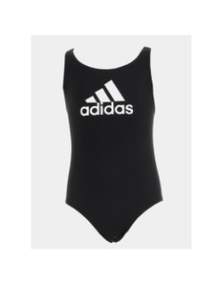 Maillot de bain natation 1 pièce noir fille - Adidas