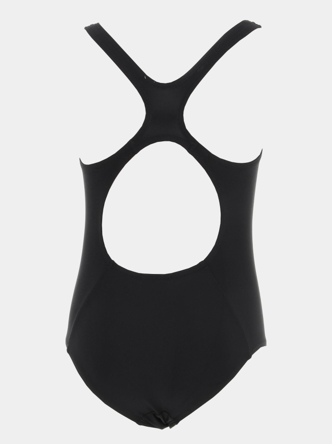 Maillot de bain natation 1 pièce noir fille - Adidas