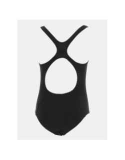 Maillot de bain natation 1 pièce noir fille - Adidas