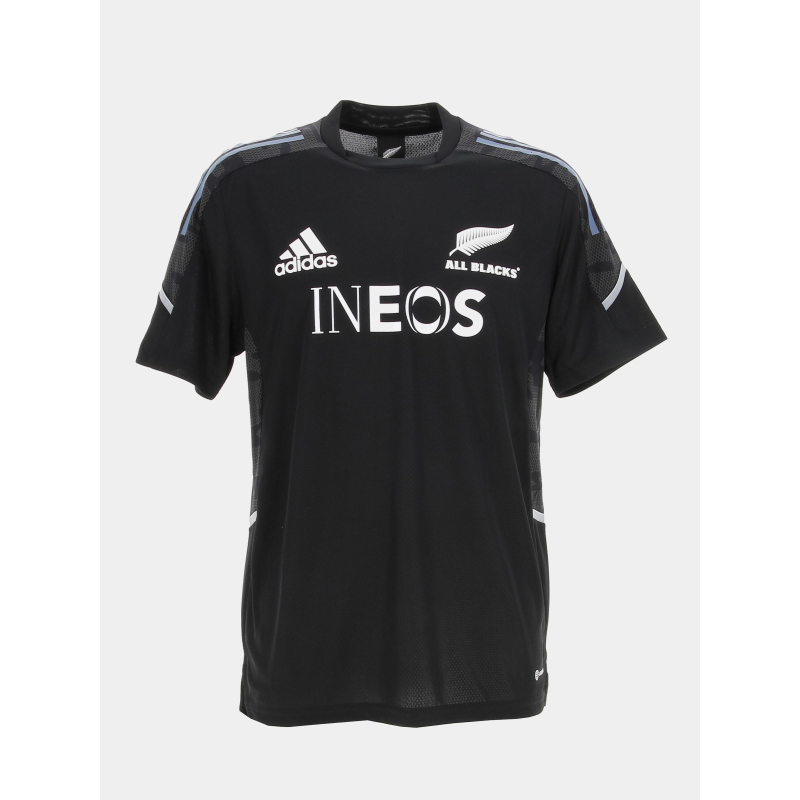 Maillot de rugby all blacks noir homme - Adidas