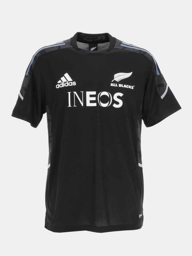 Maillot de rugby all blacks noir homme - Adidas