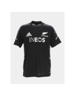 Maillot de rugby all blacks noir homme - Adidas