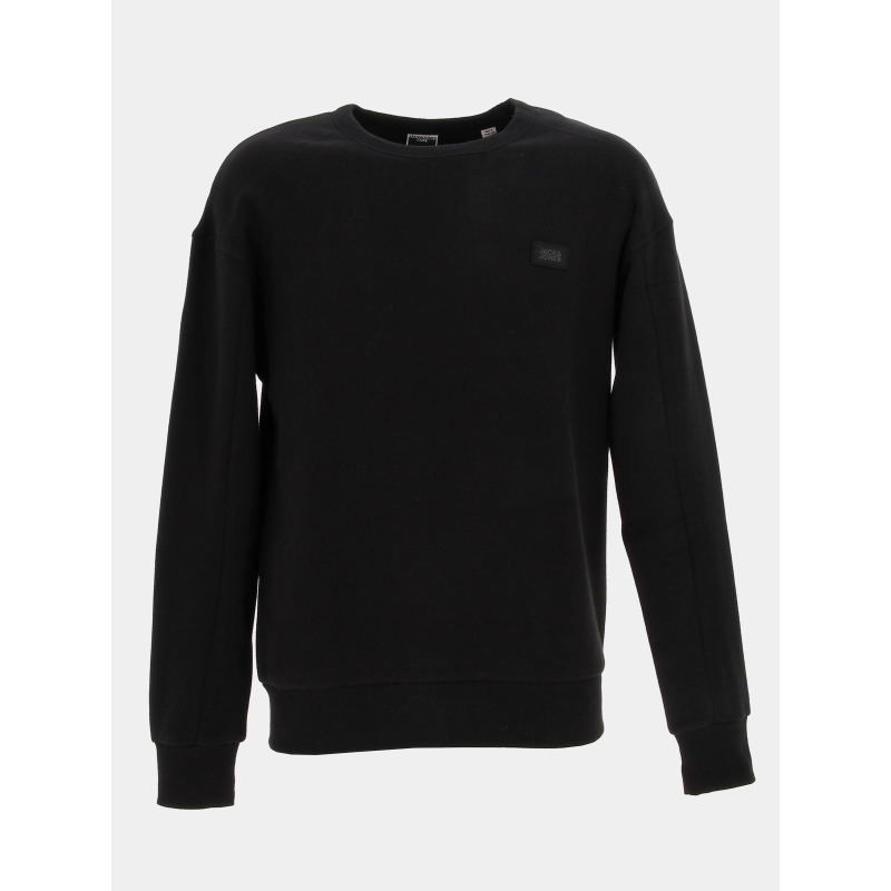 Sweat classic crew noir homme - Jack & Jones